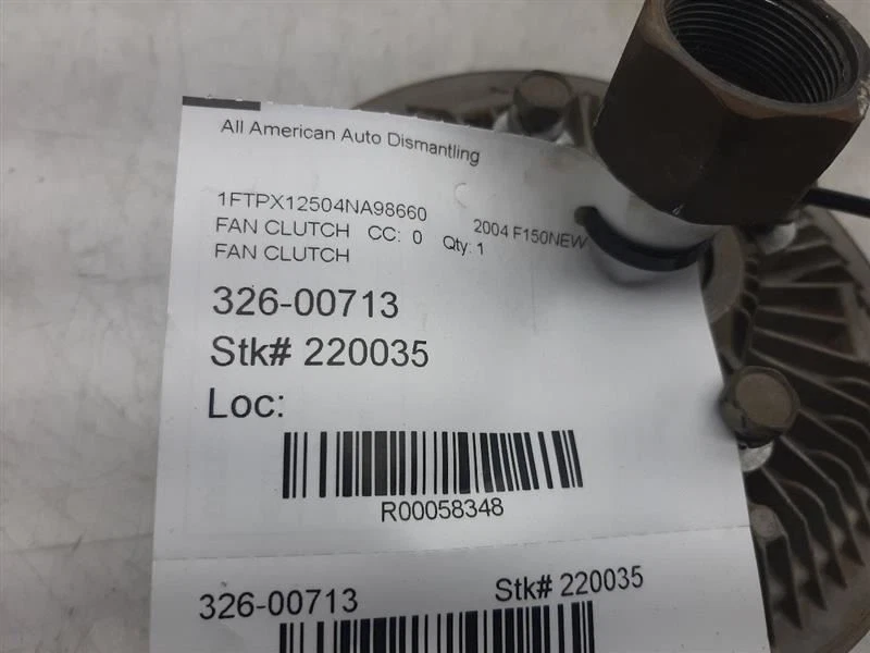 Embrague ventilador 98-06 Ford Expedition 5L3Z8A616CB Foto 4 de 4