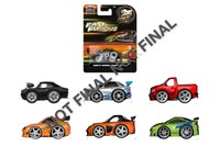 Fast & Furious Small Blocks 1:43 Die-Cast Modell Top Angebot 9324126300W01
