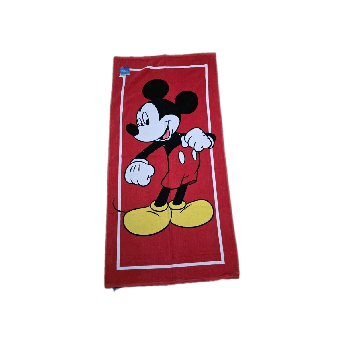 Mickey Mouse Disney Bath & Beach Towels (1968-Now) for sale | eBay
