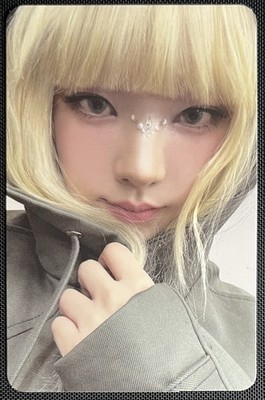 aespa Karina Armageddon 1st Studio Album Target Pre-Order Exclusive Photocard