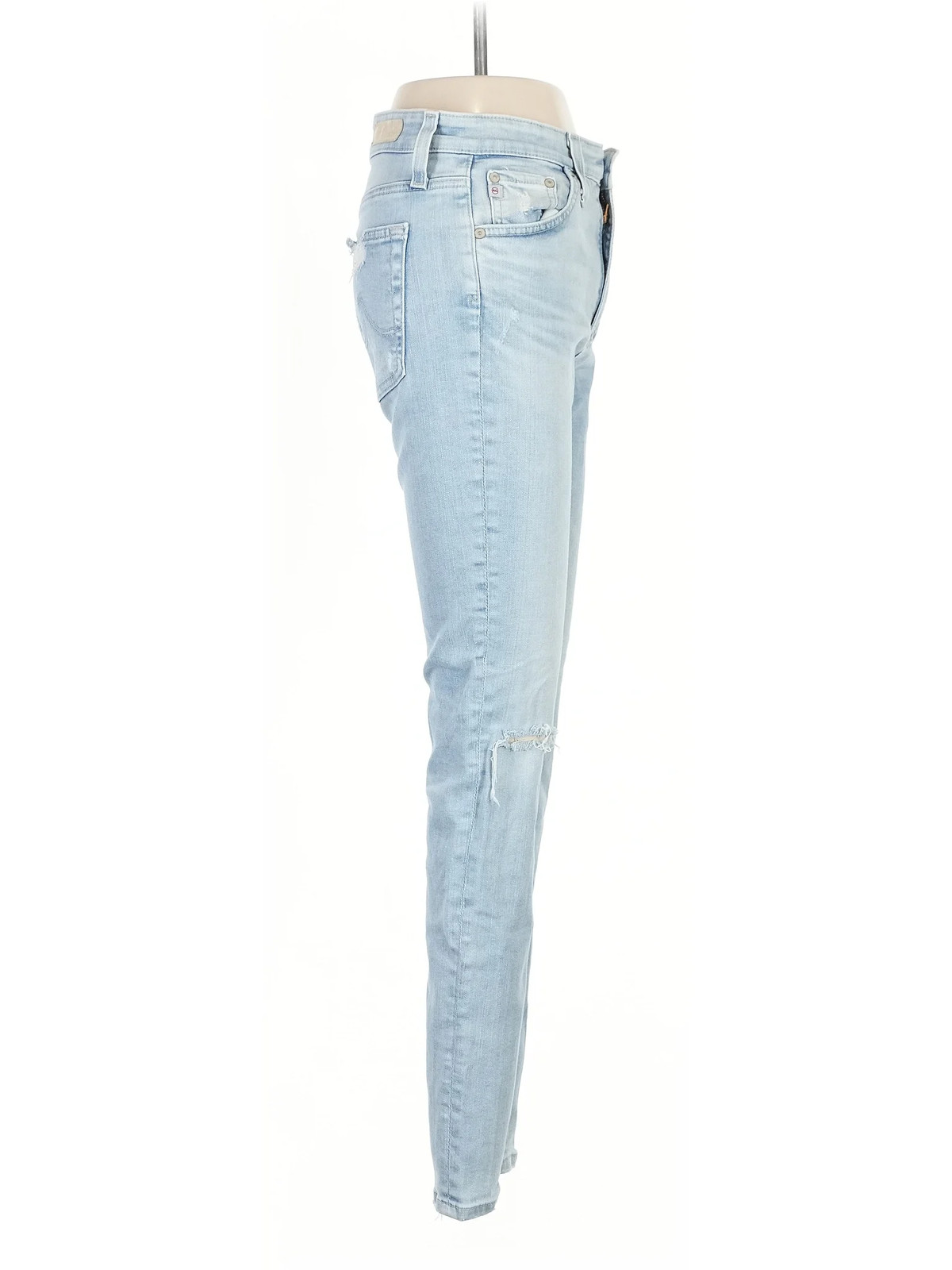 Adriano Goldschmied Women Blue Jeans 26W thumbnail 3