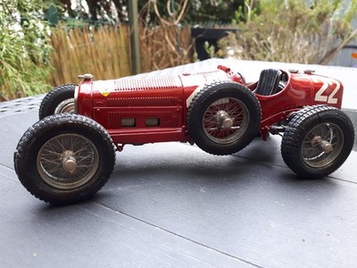 rarer Revival Metall Bausatz 1:20 v. 1975: Rennwagen Alfa Romeo P3 Targa Florio