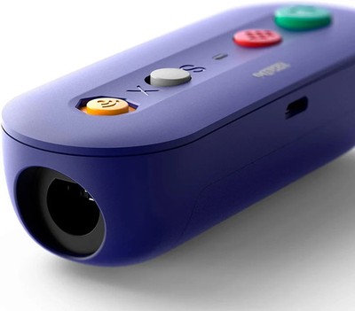 8Bitdo 83GA Gbros Wireless Adapter Purple - Brand New - Nintendo