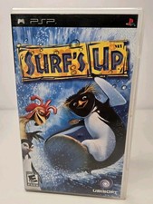Surf's Up - PlayStation Portable (PSP) Complete In Box With The Manual