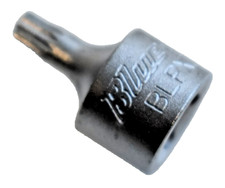 Blue Point Tools BLPXZN144 4mm XZN4 Triple Square Stubby Bit Socket 1/4" Drive