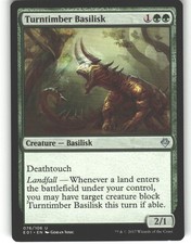 Turntimber Basilisk - Duel Decks: Zendikar vs. Eldrazi - MTG - Uncommon - #25