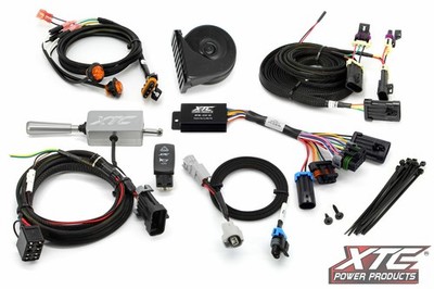 XTC POWER PRODUCTS Fits ATS Kit With Billet Turn Lever For Honda - Part
