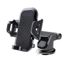 Universal Car Phone Holder 360 Rotation Windscreen / Dashboard Suction Mount