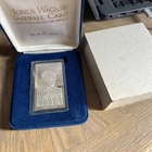 Honus Wagner T206 Proof Baseball Card 8 oz .999 Silver Bar By CMG