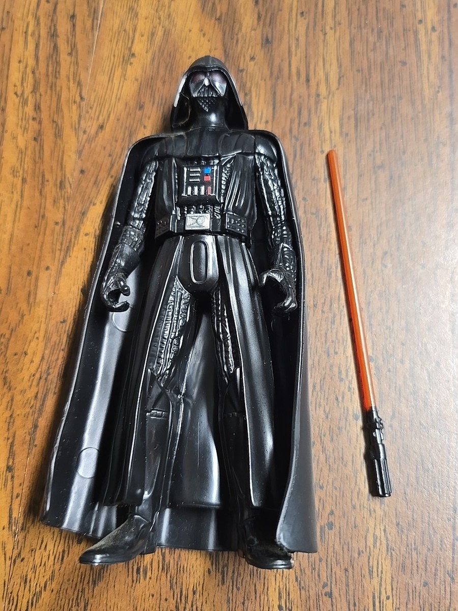 Star Wars Darth Vader Return Of The Jedi Action Figure Hasbro