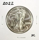 2022 American Silver Eagle BU 1 oz #SC