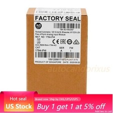 Allen Bradley1794-IF4I SER A Flex 4 Point Analog Input Module AB 1794IF4I