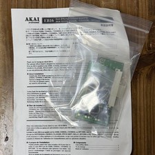 Akai EB-16 Scheda Processore Multieffetto Professionale Sampleverb