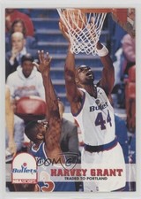 1993-94 NBA Hoops Harvey Grant #223 3bz
