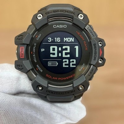CASIO G-SHOCK G-SQUAD Solar Quarzuhr mit Box und Garantie