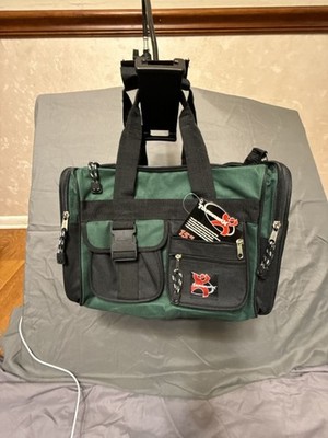 Tournamax 15'' Green and Black Bowling Bag