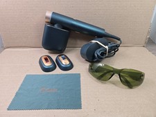 BoSidin Painless Permanent Hair Removal Device Laser Epilation Green/Gold D1178
