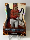 2026 Bowman Chrome Mike Trout #PC-24 Power Chords Refractor Angels