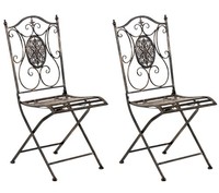 2Er Set StüHle Sibell Bronze