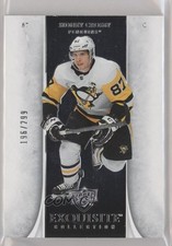 2019-20 Black Diamond Exquisite Collection 05-06 Retro 196/299 Sidney Crosby 4p5