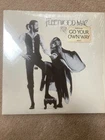 FLEETWOOD MAC - Rumours VINYL LP 1977 Orig. In Shrink + Hype + Poster EX/EX