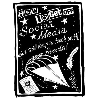 How to Get Off Social Media and Still Keep in Touch wit -  NEW Sylvia Friday 202