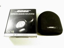 OEM Bose QuietComfort QC-15 Over-Ear Headphones Case w/ Original Box