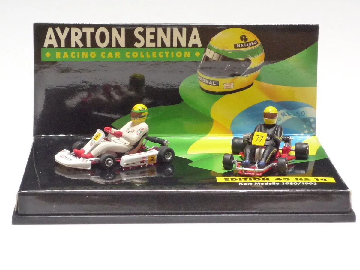 MINICHAMPS Ayrton Senna Diecast Formula 1 Cars for sale - eBay