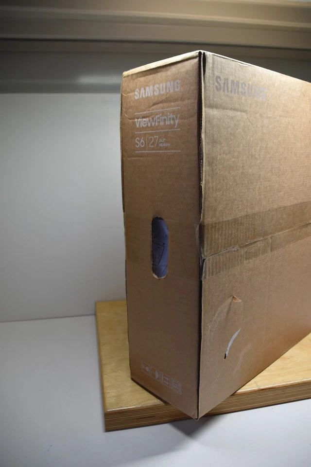 Samsung ViewFinity S6 S27D600UAU 27 Zoll Monitor 68,6 cm NEU mit OVP - Bild 3 von 4