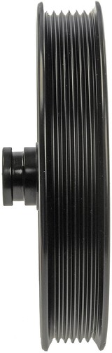 Black Power Steering Pump Pulley Compatible Replacement for Original Applicat... - Picture 2 of 2