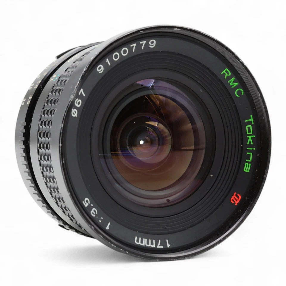 Objetivo Gran Angular RMC Tokina 17Mm 1:3.5 - Nikon Ai Manual - Imagen 2 de 3