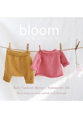 BLOOM at Rowan Strickmagazin Ausgabe 02 von Erika Knight für Mama und Baby NEU