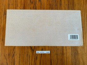 Sega Saturn white Japanese console system in box + 2 games + Pseudo memory cards