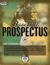 Baseball Prospectus 2025