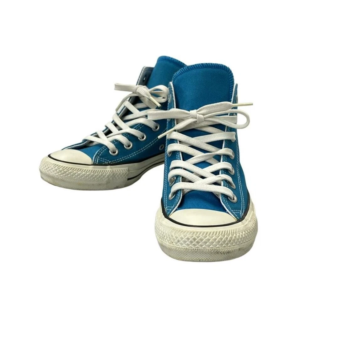 Sneakers alte Converse 24 dettagli danni ・Solette superficie interna bocca marrone chiaro