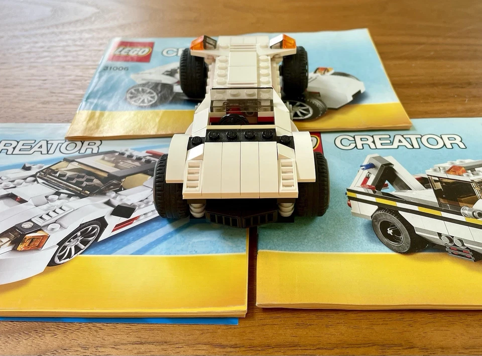 LEGO Creator 31006 Highway Speedster, photo 3 of 3