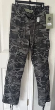 Rothco Military Camouflage BDU Cargo Army Fatigue Combat Pants 27”-31”/29”-32.5”