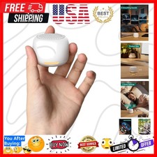 White Noise Sound Machine, Night Light, Mini and Portable, 15 Non-looping Sou...