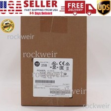 NEW AB Allen-Bradley 25B-D017N114 PowerFlex 525 7.5kW/10HP Sealed US Free Tax