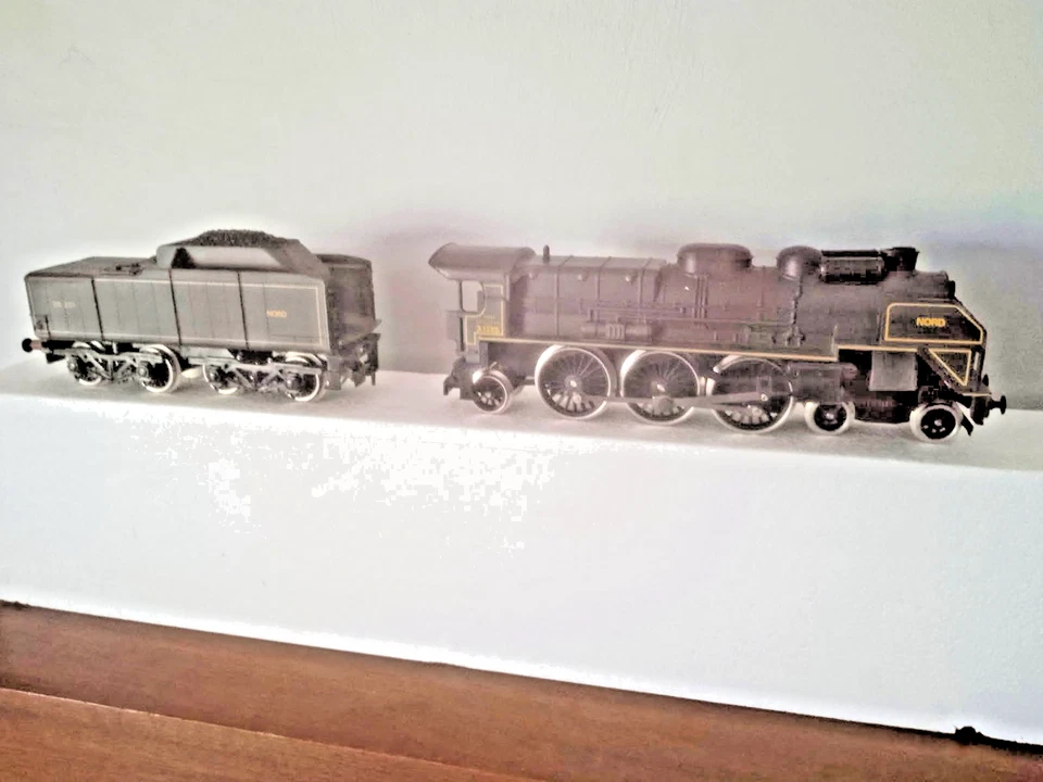 PROMO NOEL JOUEF CHAMPAGNOLE VAPEUR 231 NORD NEUVE REF 8252 ENVOI OFFERT L1 - Photo 3/4