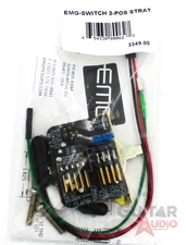 EMG 3-Position Way Pickup Solderless Switch for Stratocaster/Strat (3349.00)