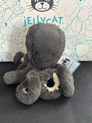 JellyCat I Am Baby Inky Octopus ๐ BNWT Authentic US Seller Fast Shipping