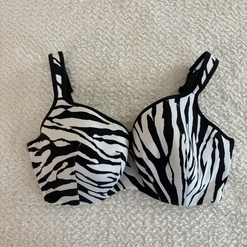 Soutien-gorge Cacique - Taille 40DDD - Rose - Armatures - Occasion Très Bon état