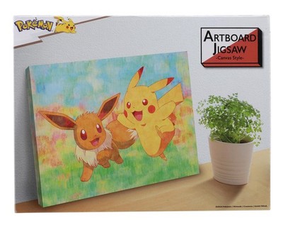 ENSKY PUZZLES ''Pokémon '' Good Friends Artboard Jigsaw Puzzle [ENS51850]