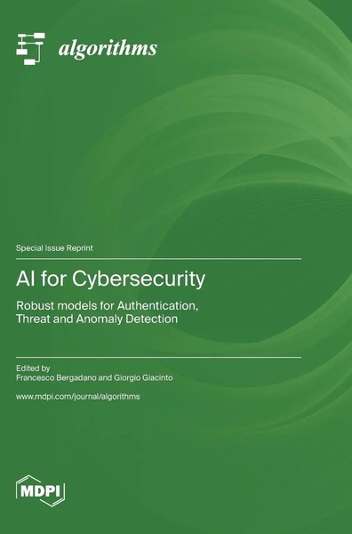 AI For Cybersecurity | Buch | Englisch (2023) | Mdpi AG | EAN 9783036582641-image