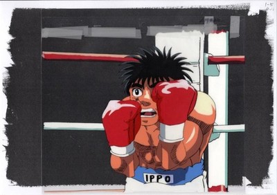 Hajime No Ippo Cel Sendo 2 Pieces Set 9 No.ms446