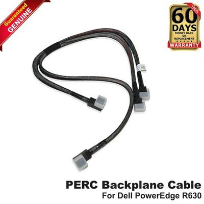 Dell PowerEdge R630 Mini-SAS HD SFF-8643 RAID HDD Array Backplane Cable 2F6V9