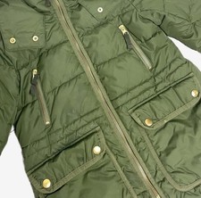 Crewcuts Girls' chateau puffer jacket with PrimaLoft in forest green winter S