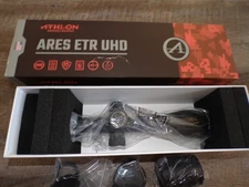 Athlon Ares ETR UHD 4.5-30x56mm Riflescope w/ APRS1 FFP IR MIL Reticle - 212100