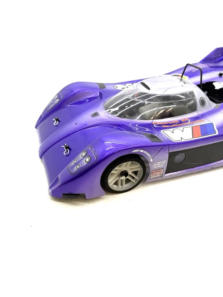 Chasis rodante Mugen MRX4 escala 1/8 competición en carretera RC coche de carreras Foto 2 de 4